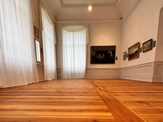 Floor oiling - why choose hard wax oil?