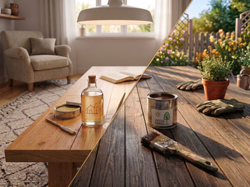 How do PaintEco products for interior and exterior use differ?