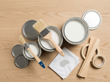 What is "solids content" and why does it matter when choosing paint?