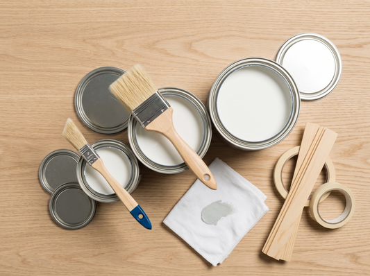 What is "solids content" and why does it matter when choosing paint?