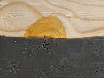 How to reduce the release of resin in places of branches?