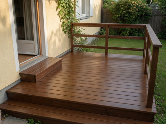 How to renovate a terrace?