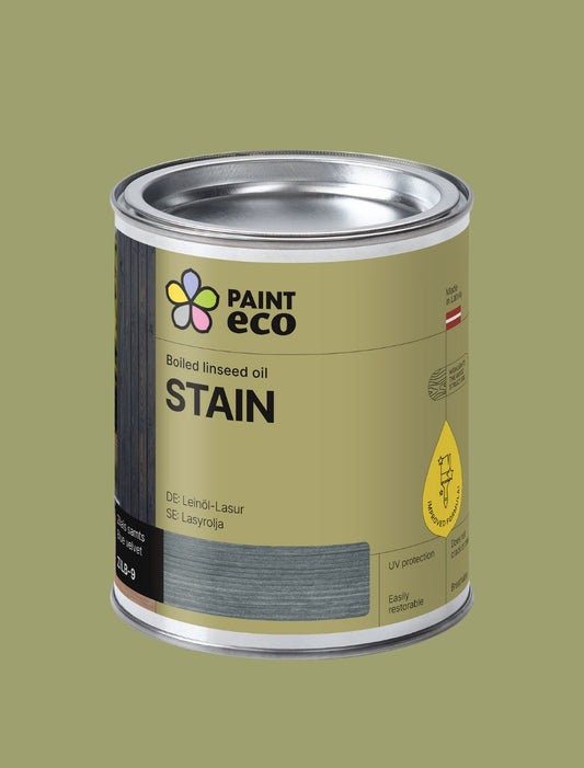 Boiled linseed oil stain Blue velvet ZILB-9