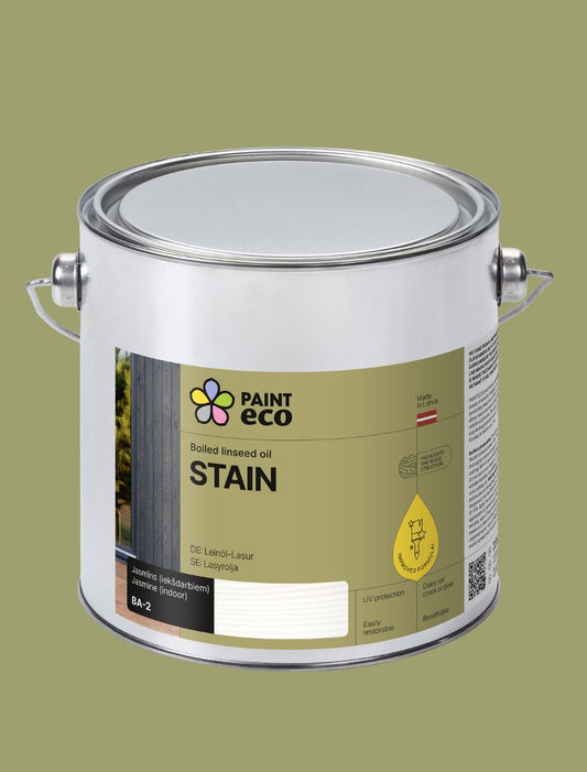 Boiled linseed oil stain Jasmine BA-2 